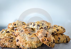 Choc chip cookies