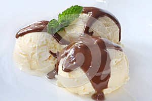 Choc-Mint Ice Cream