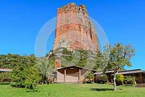 Chochis Sanctuary and David Tower, Bolivia