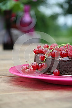 Choclate cake photo