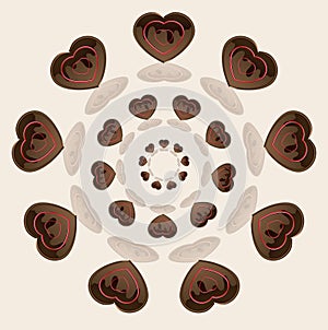 Choco Circle Love