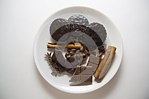 Choco with coffee and cinnamon 10