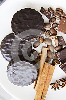 Choco with coffee and cinnamon 04