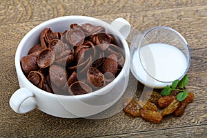 Choco corn flakes