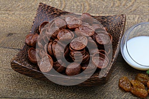 Choco corn flakes