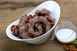 Choco corn flakes