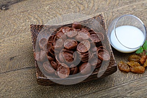 Choco corn flakes