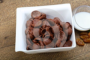 Choco corn flakes