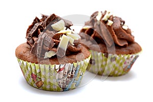 Choco cupcake