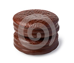 Choco pie chocolate biscuits