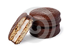 Choco pie chocolate biscuits