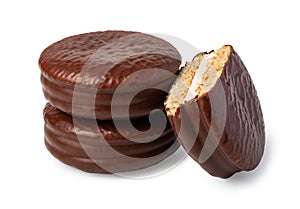 Choco pie chocolate biscuits