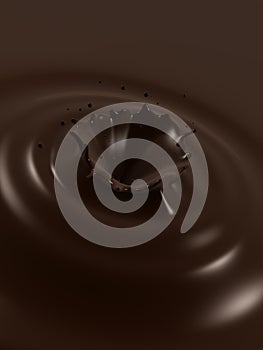 Choco splash