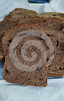 chocochips chocolate bread