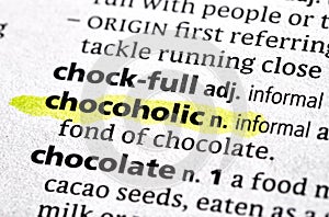 chocoholic