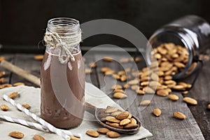 Chocolate Almond Milk