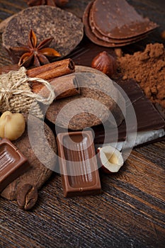 Chocolate assortment