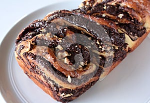 Chocolate Babka Bread