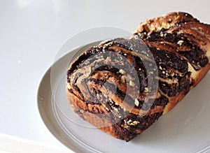 Chocolate Babka Bread