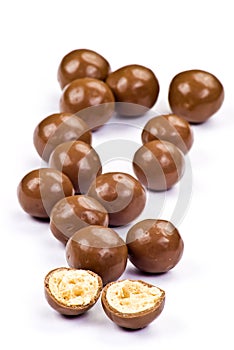 Chocolate balls