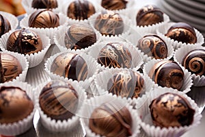 Chocolate balls