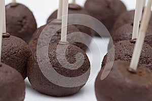 Chocolate balls