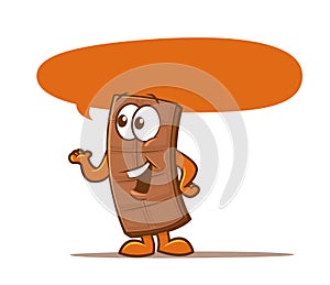 Chocolate Bar Character
