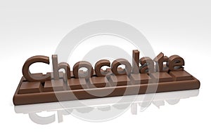 Chocolate bar photo