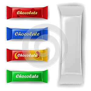Chocolate bar package set