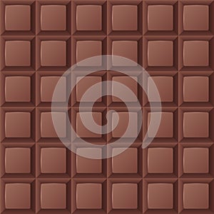 Chocolate bar seamless