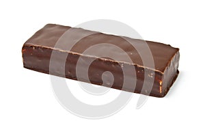 Chocolate bar with skimmings