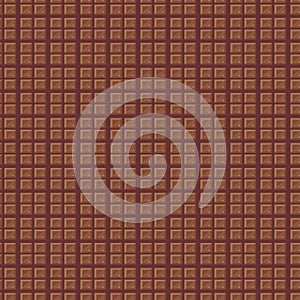 Chocolate bars seamless pattern