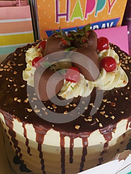 Chocolate Birthday Cake