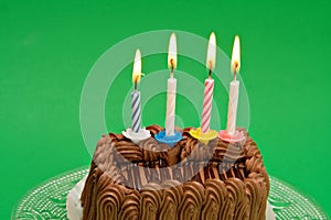 Chocolate Birthday Cake