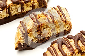 Chocolate biscotti