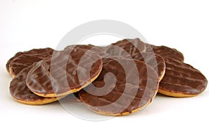 Chocolate biscuits