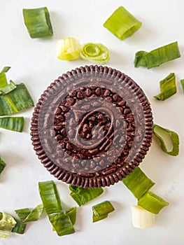 Chocolate biscuits that are eaten while snacking with family or alone