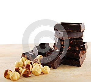 Chocolate blocks