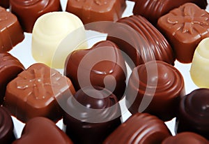 Chocolate bon bons