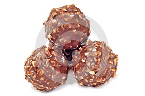 Chocolate bonbons photo