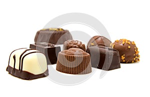 Chocolate bonbons