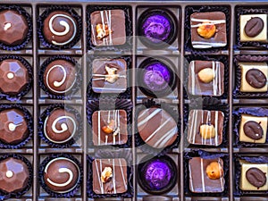 Chocolate box