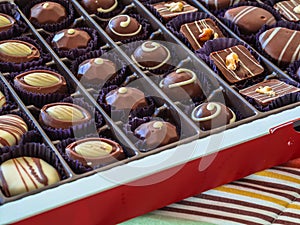 Chocolate box