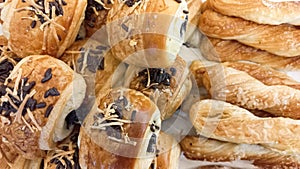 Fresh bread from the oven