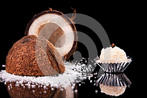 Chocolate - brigadier of coconut