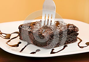Chocolate brownie