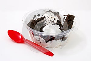 Chocolate Brownie Cookie Fudge Icecream Dessert