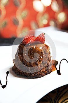 Chocolate Brownie Dessert