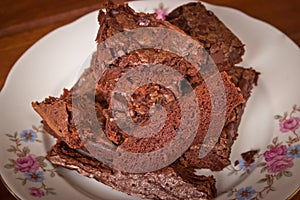 Food: Brownie