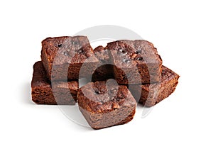 Chocolate brownies dessert